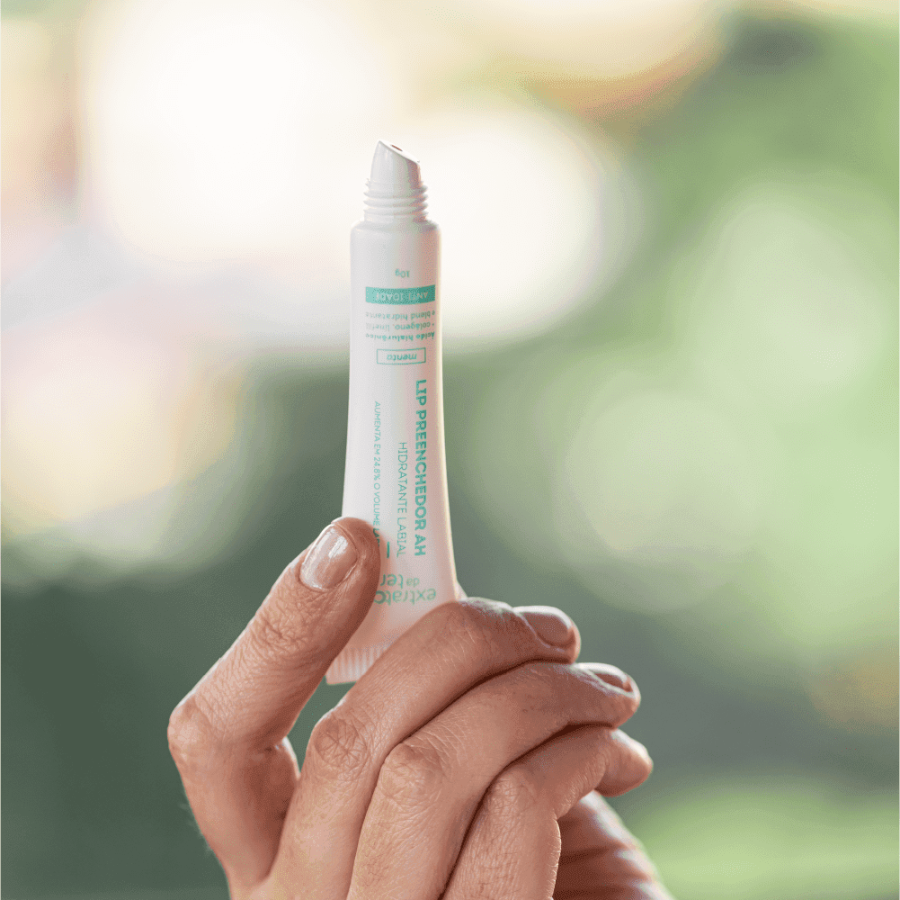 Lip Preenchedor Ah - Hidratante Labial 10 g | Dermocosmético Vegano