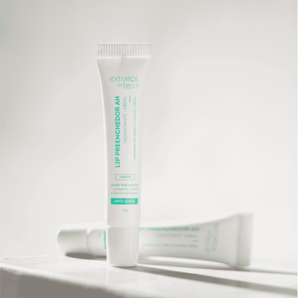 Lip Preenchedor Ah - Hidratante Labial 10 g | Dermocosmético Vegano