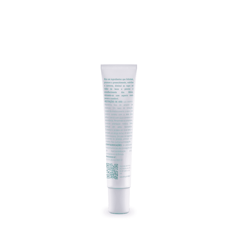 Lip Preenchedor Ah - Hidratante Labial 10 g | Dermocosmético Vegano
