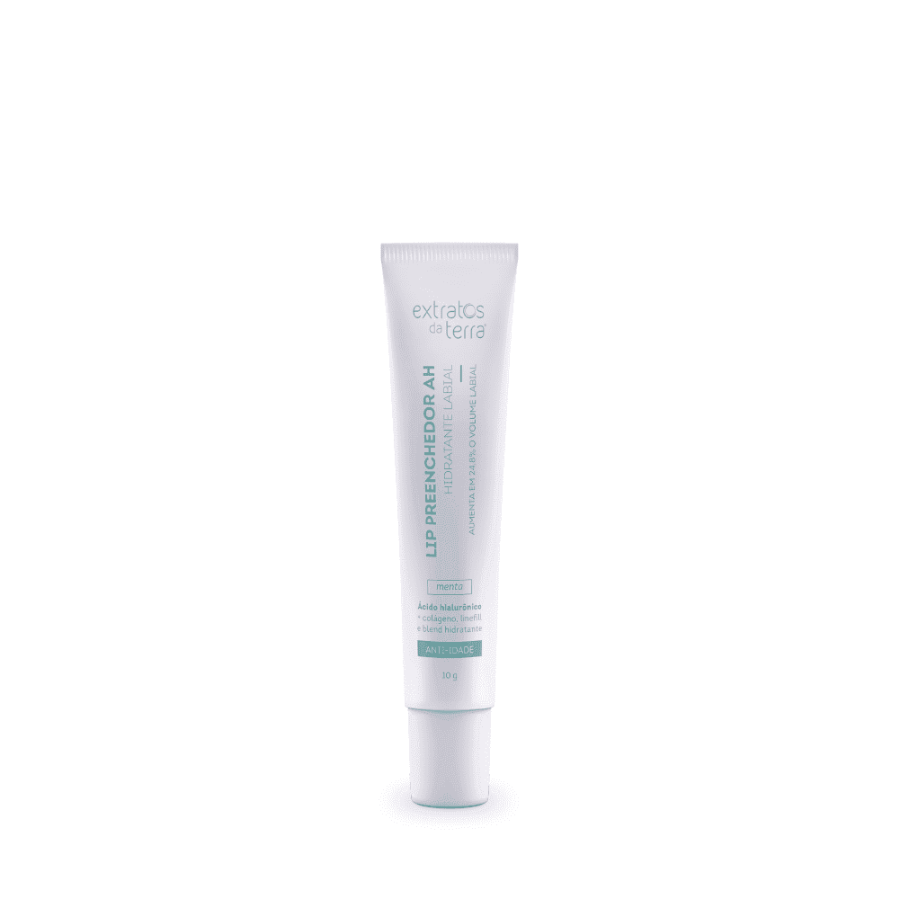 Lip Preenchedor Ah - Hidratante Labial 10 g | Dermocosmético Vegano