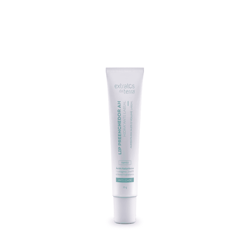 Lip Preenchedor Ah - Hidratante Labial 10 g | Dermocosmético Vegano