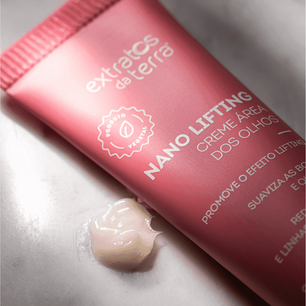 Nano Lifting Creme Para Área Dos Olhos 15 g | Dermocosmético Vegano