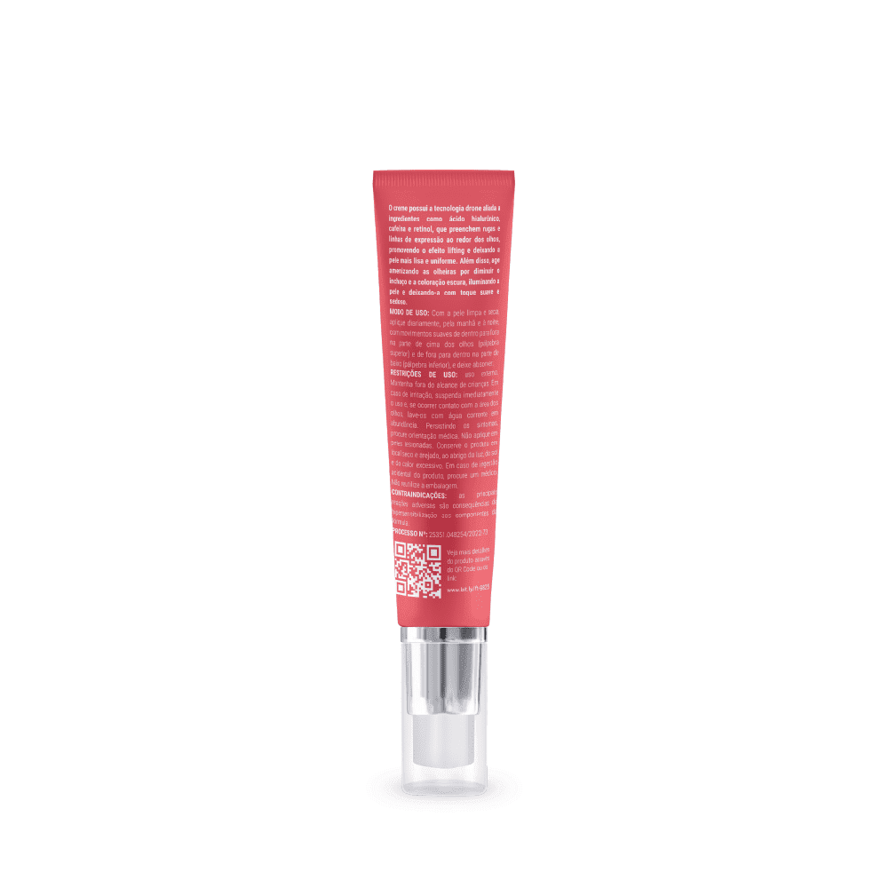 Nano Lifting Creme Para Área Dos Olhos 15 g | Dermocosmético Vegano