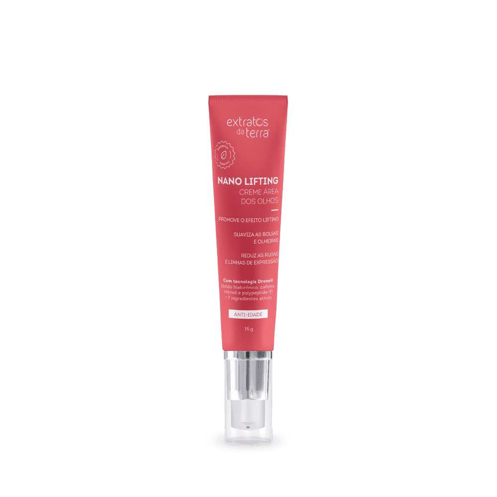 Nano Lifting Creme Para Área Dos Olhos 15 g | Dermocosmético Vegano