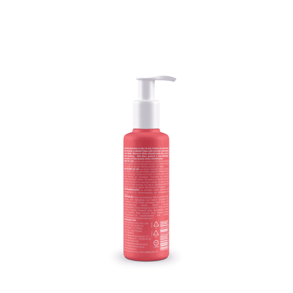 Gluco+ Sabonete Facial 130 ml | Dermocosmético Vegano
