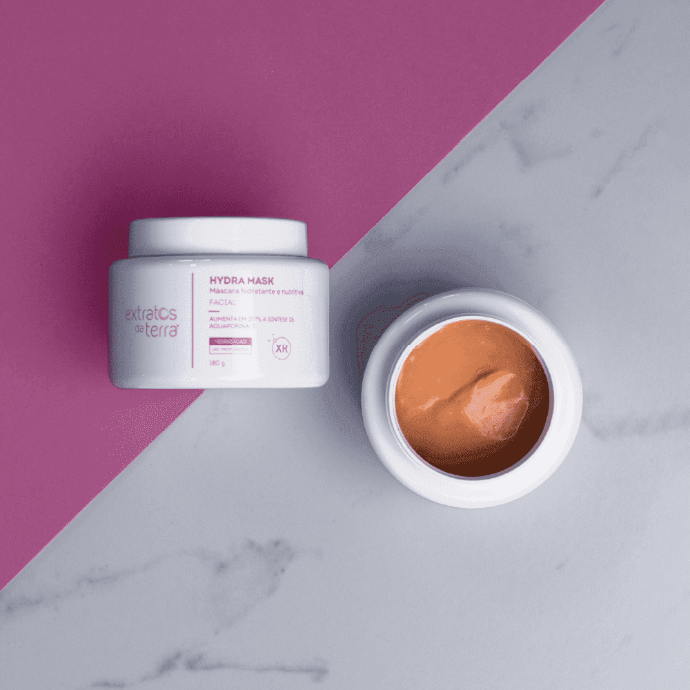 Hydra Mask Xr - Máscara Facial 180 g | Dermocosmético Vegano