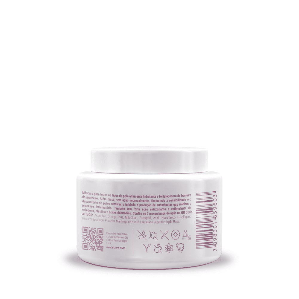 Hydra Mask Xr - Máscara Facial 180 g | Dermocosmético Vegano