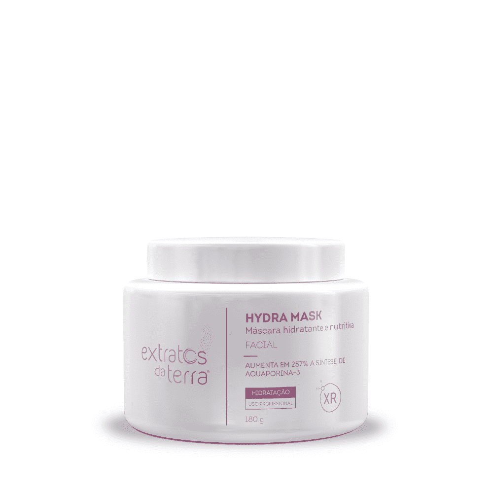 Hydra Mask Xr - Máscara Facial 180 g | Dermocosmético Vegano