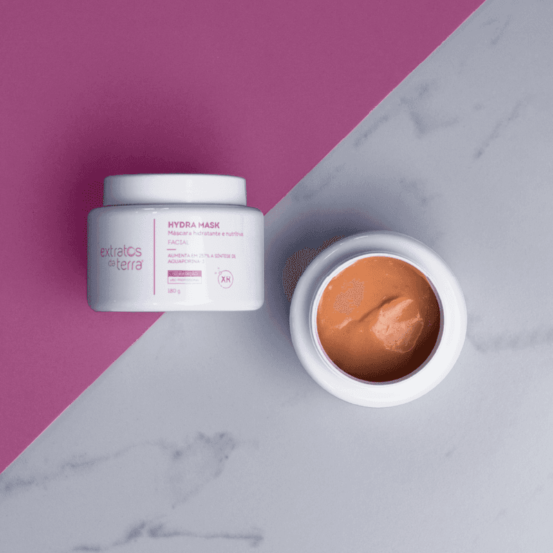 Hydra Mask Xr - Máscara Facial 180 g | Dermocosmético Vegano