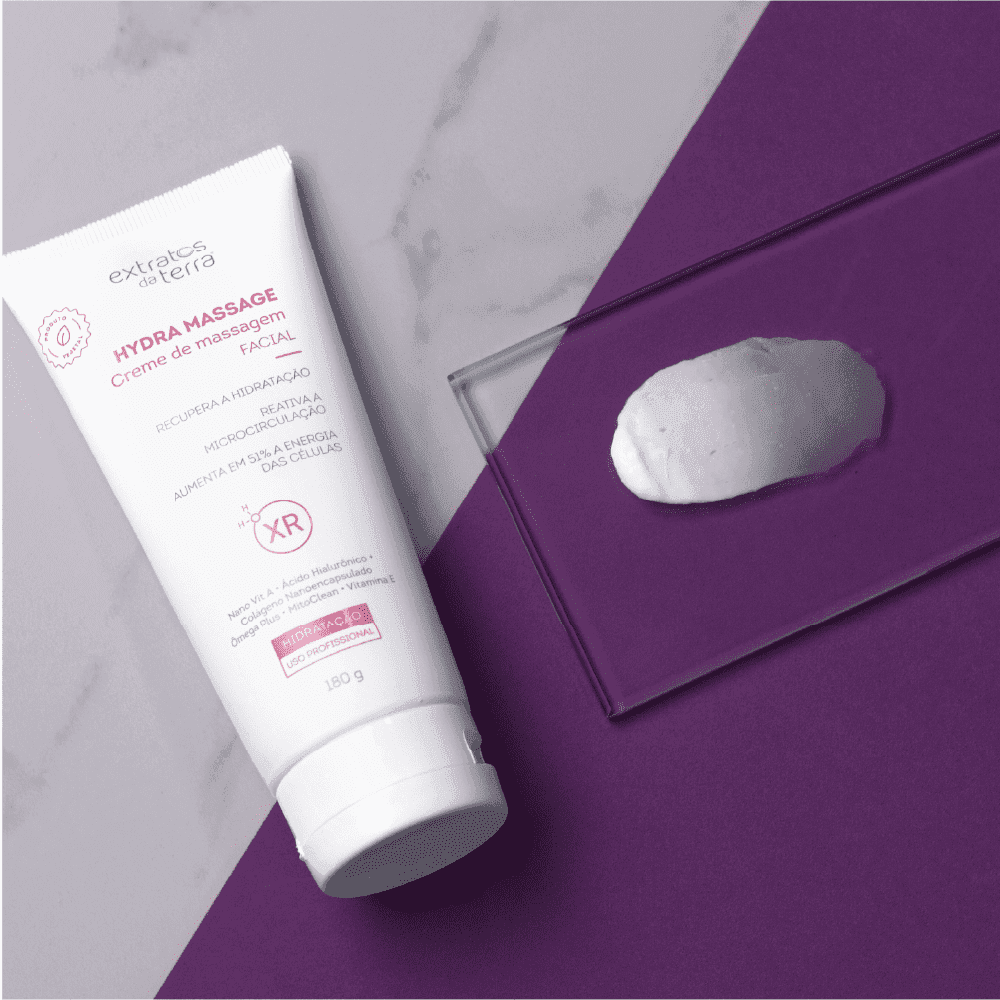 Hydra Massage Xr - Creme De Massagem - 180 g | Dermocosmético Vegano