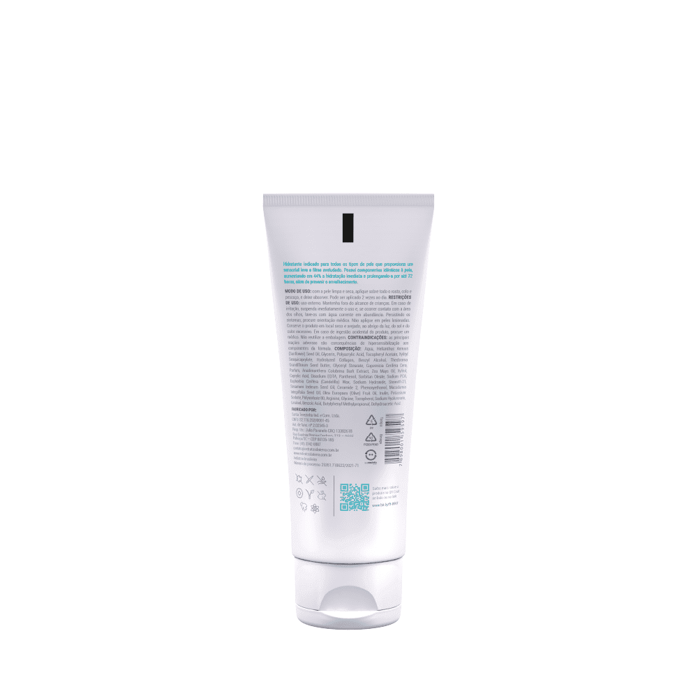 Hydra Face - Hidratante Facial 50 g | Dermocosmético Vegano