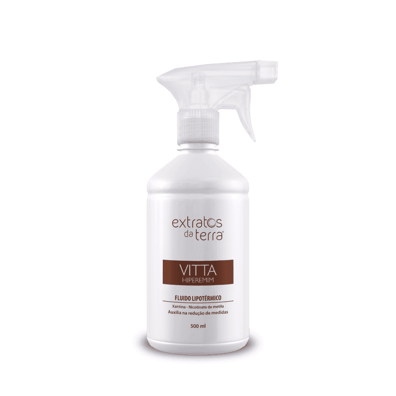 Hiperemim Fluido Lipotérmico 500 ml | Dermocosmético Vegano