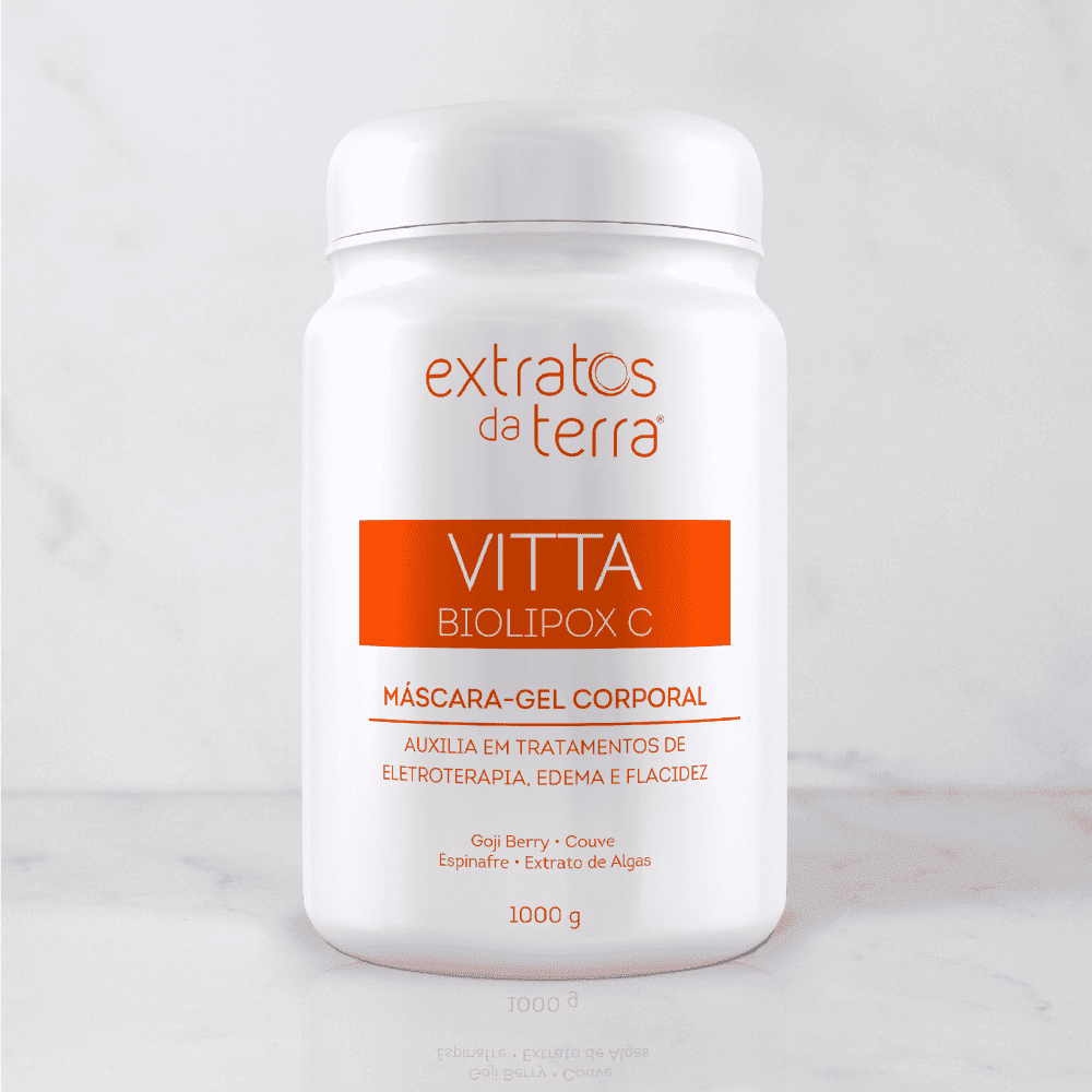Biolipox C Máscara Gel 1000 g | Dermocosmético Vegano