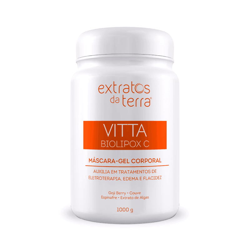 Biolipox C Máscara Gel 1000 g | Dermocosmético Vegano