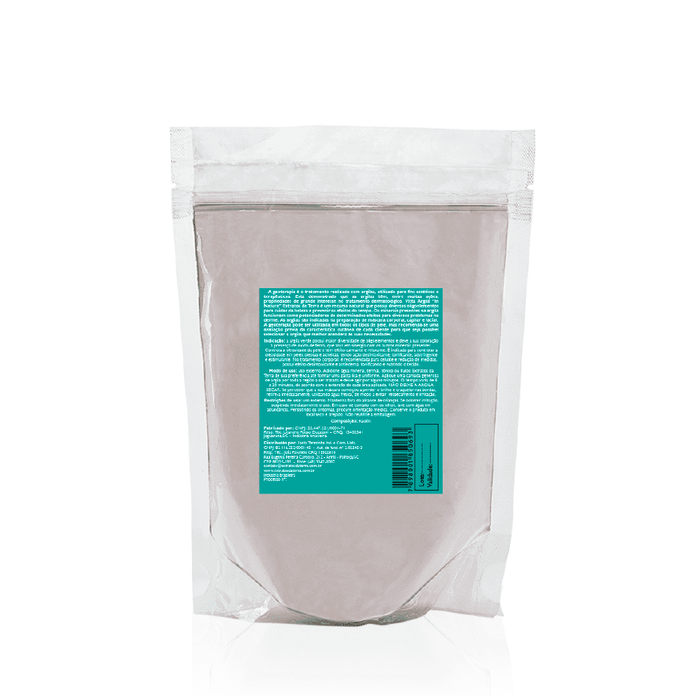 Vitta Argila Verde In Natura 700 g | Dermocosmético Vegano