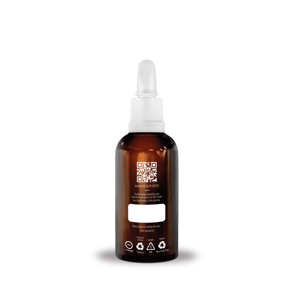 Terapia Capilar Tônico Nano Hair 50 ml | Dermocosmético Vegano