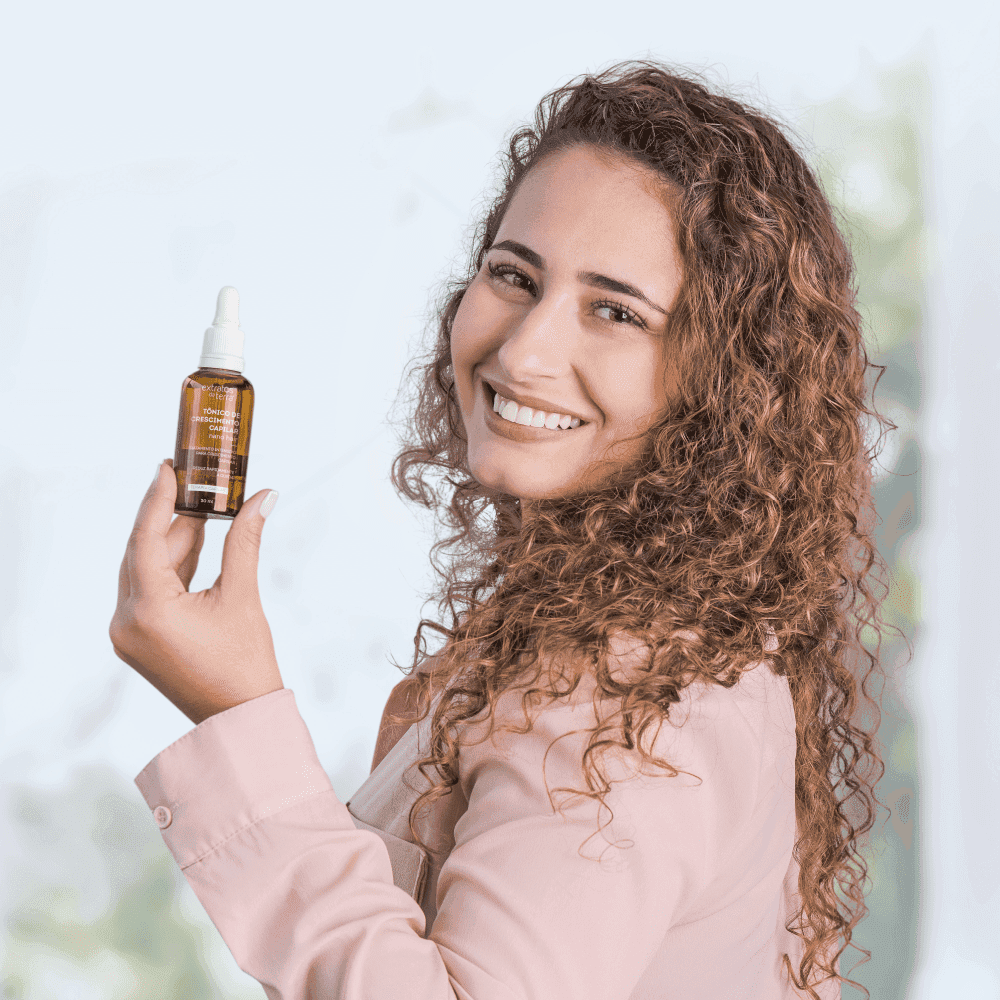 Terapia Capilar Tônico Nano Hair 50 ml | Dermocosmético Vegano