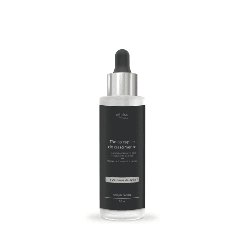 Terapia Capilar Tônico Nano Hair 50 ml | Dermocosmético Vegano