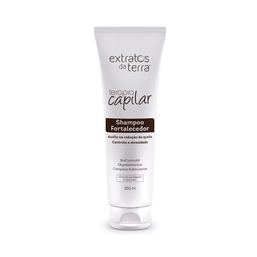 Terapia Capilar Shampoo Fortalecedor 250 ml | Dermocosmético Vegano
