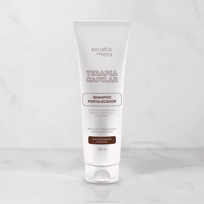 Terapia Capilar Shampoo Fortalecedor 250 ml | Dermocosmético Vegano