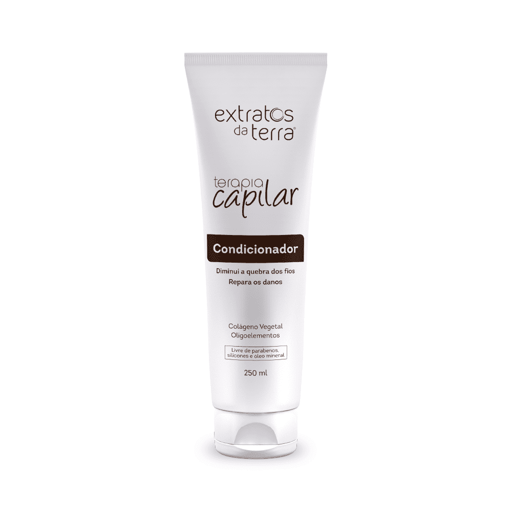 Terapia Capilar Condicionador 250 ml | Dermocosmético Vegano