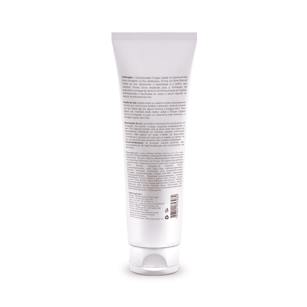 Terapia Capilar Condicionador 250 ml | Dermocosmético Vegano