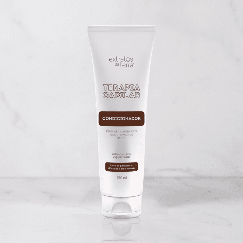 Terapia Capilar Condicionador 250 ml | Dermocosmético Vegano