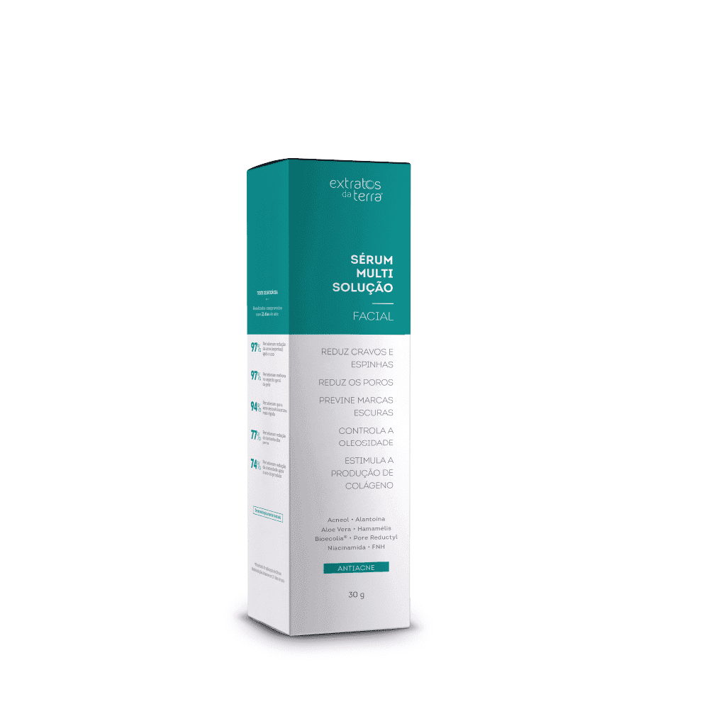 Sérum Multissolução 30 g | Dermocosmético