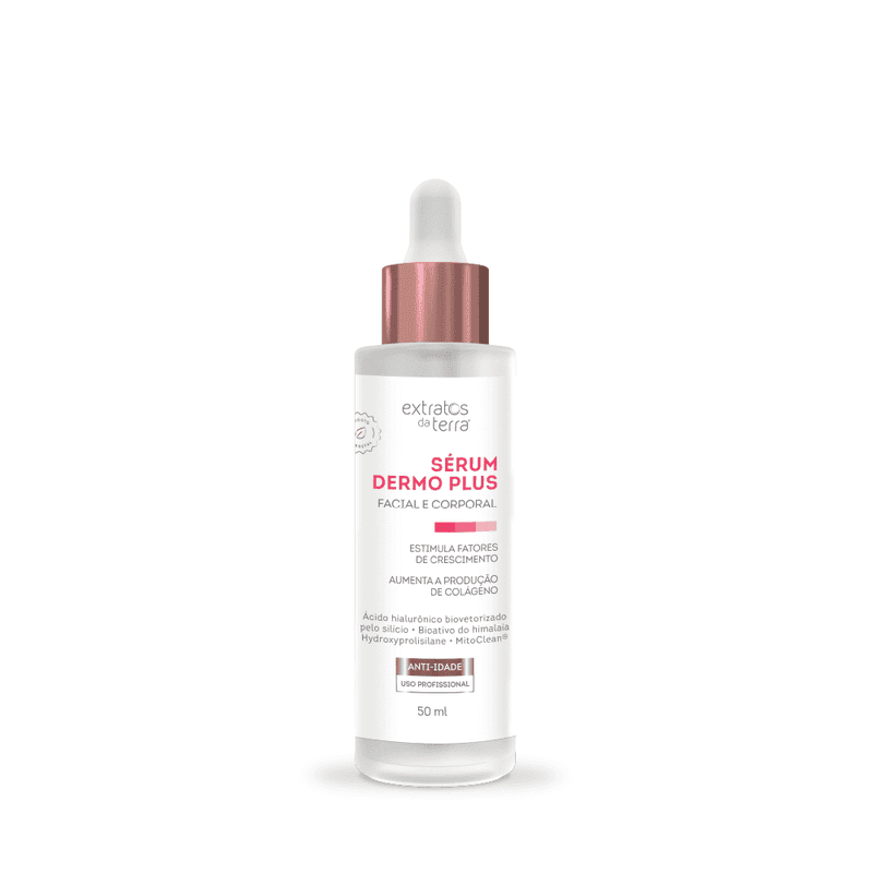 Sérum Dermo Plus 50 ml | Dermocosmético Vegano
