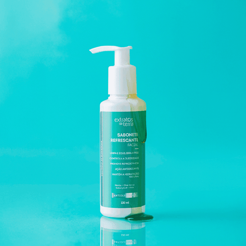 Sabonete Refrescante 130 ml | Dermocosmético