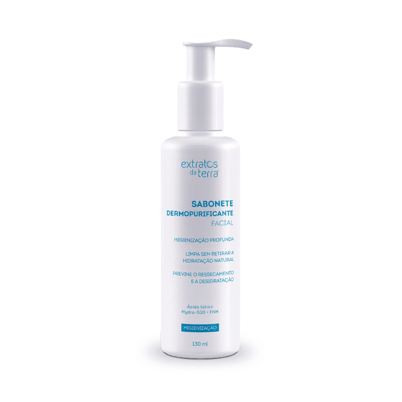 Sabonete Dermopurificante Facial 130 ml | Dermocosmético