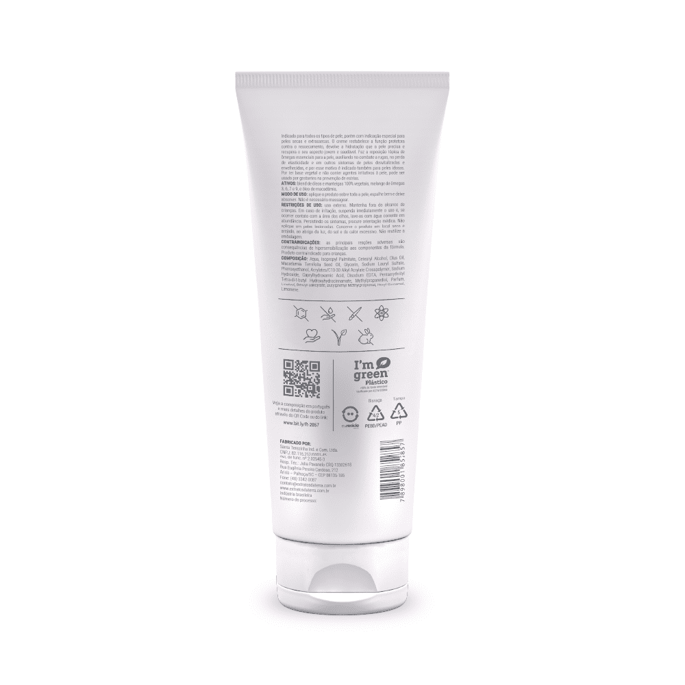 Pro Vegetal Ômega 7 - 180 g | Dermocosmético Vegano