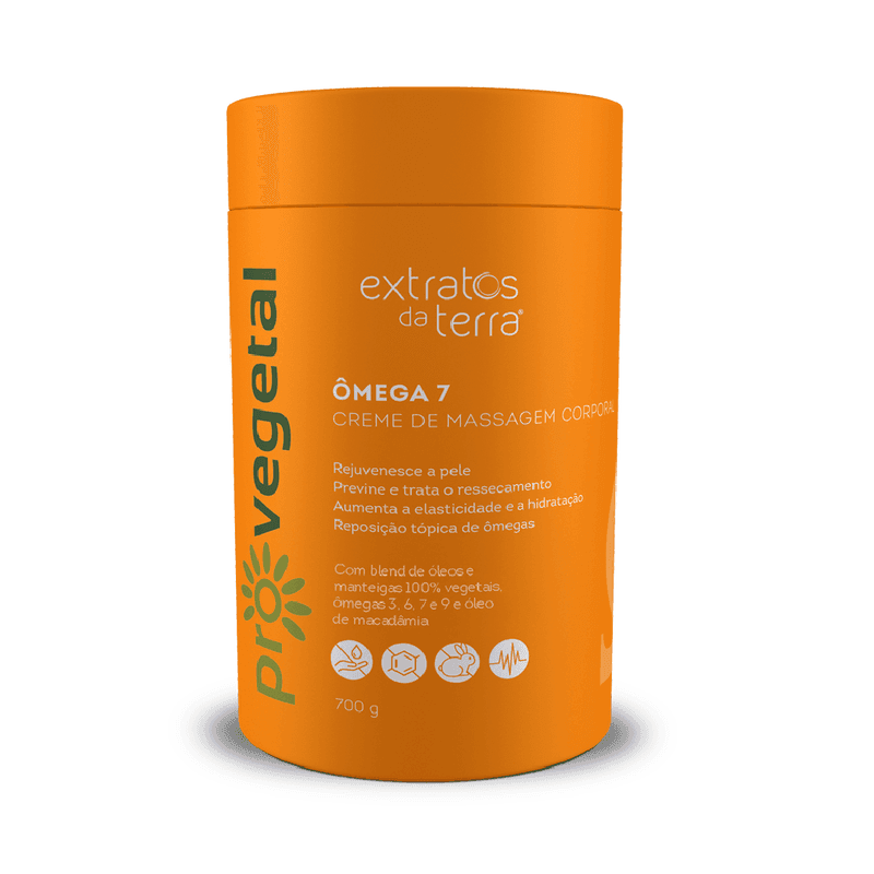 Pro Vegetal Ômega 7 - 700 g | Dermocosmético Vegano
