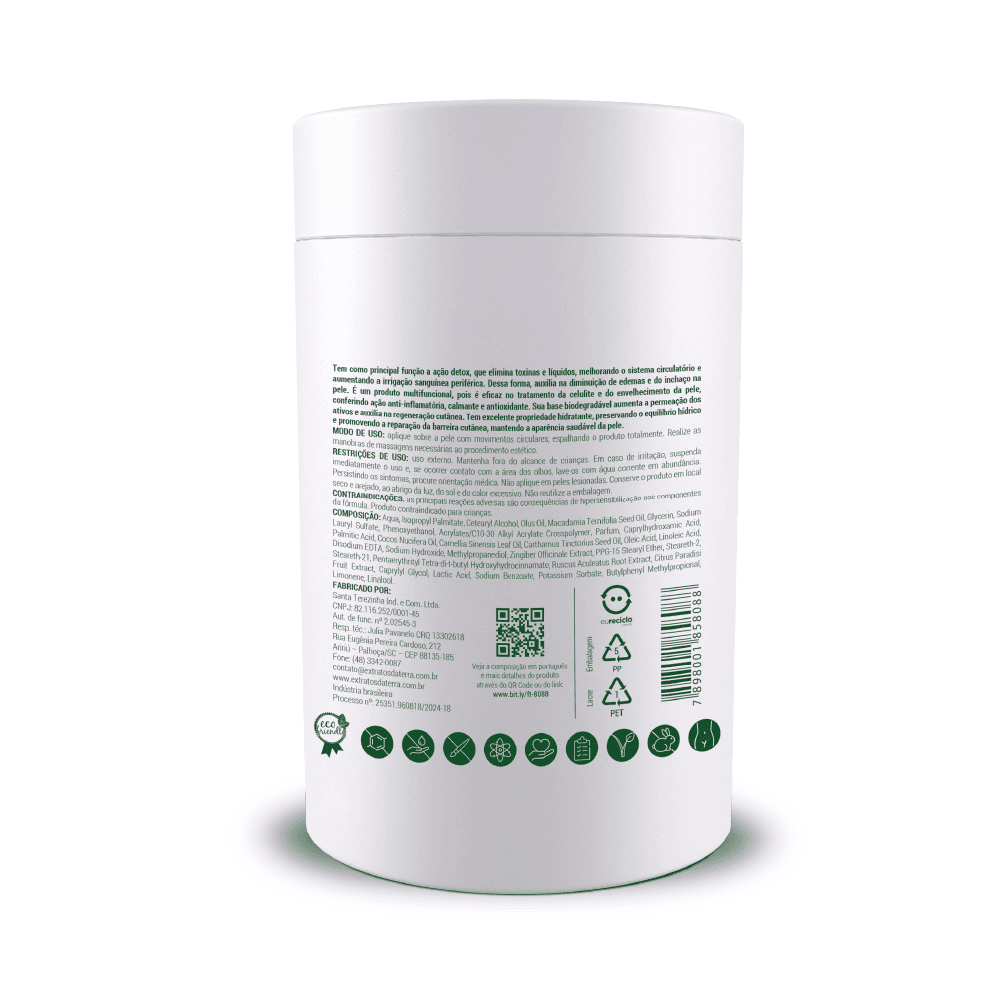 Pro Vegetal Advanced Detox 700 g | Dermocosmético Vegano