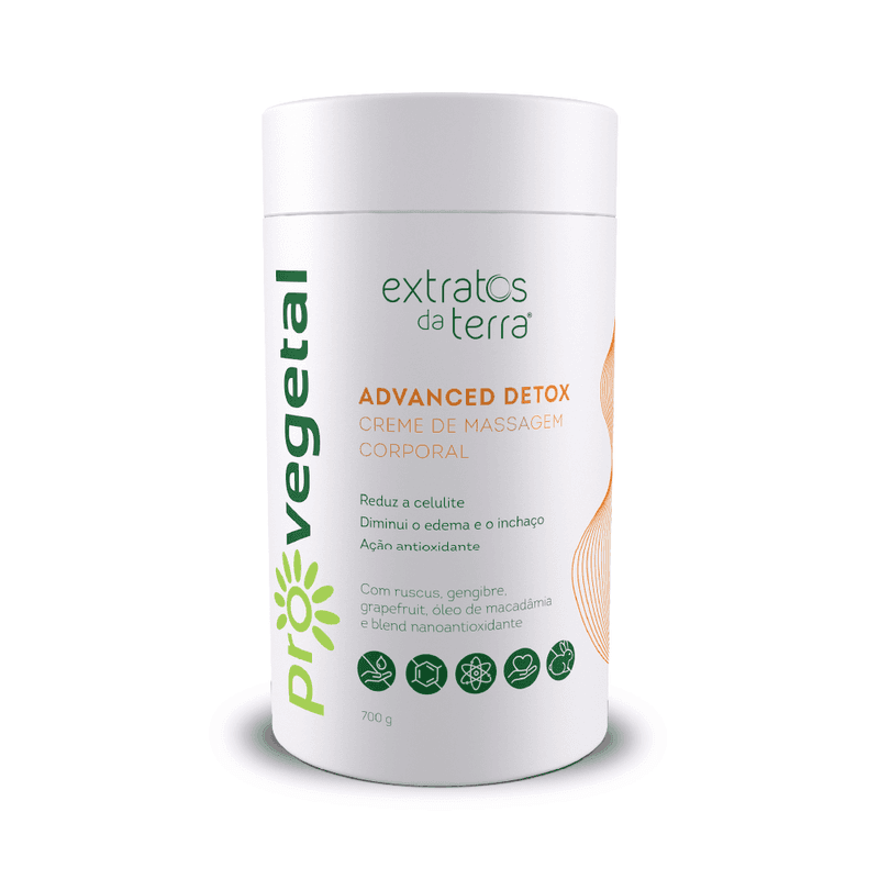 Pro Vegetal Advanced Detox 700 g | Dermocosmético Vegano