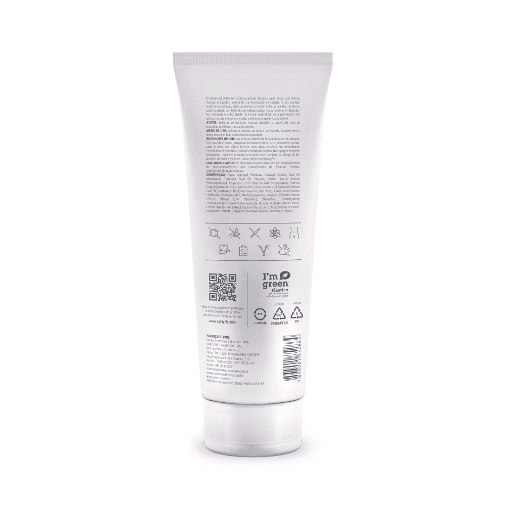 Pro Vegetal Advanced Detox 180 g | Dermocosmético Vegano