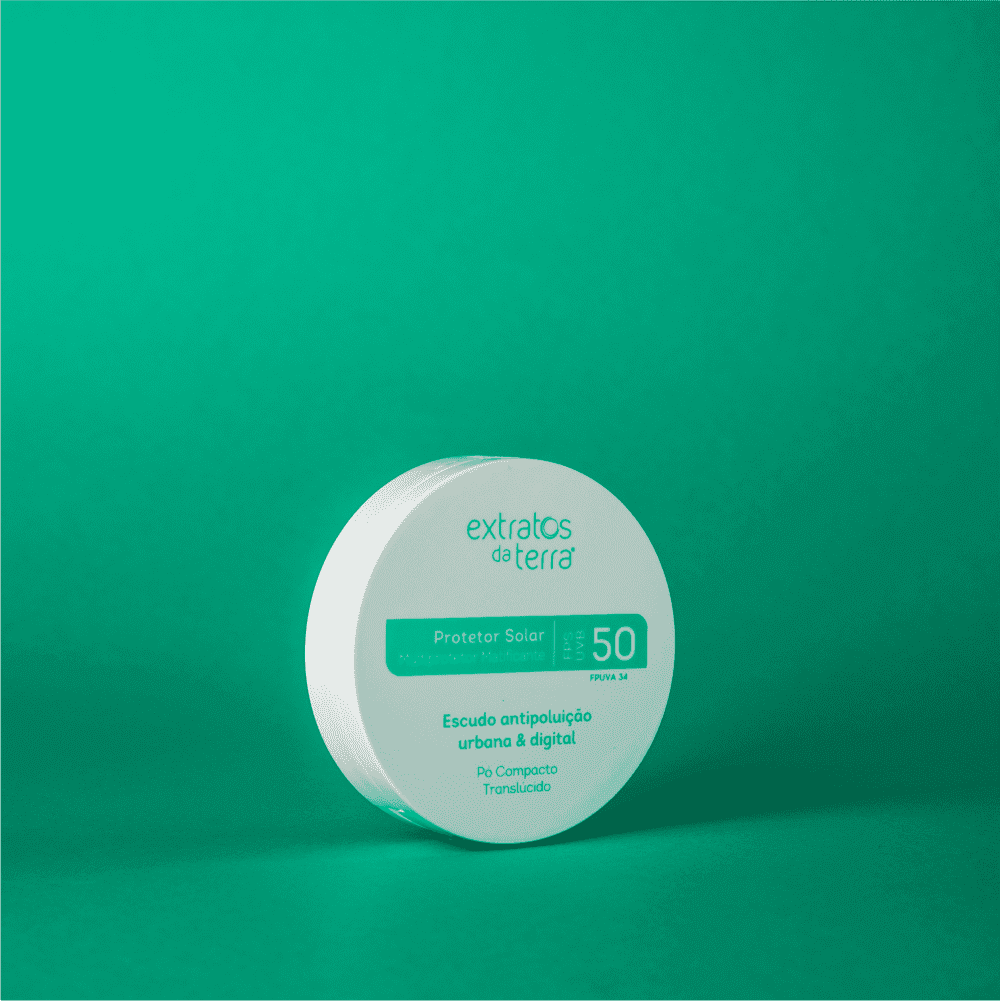 Multiprotetor Matificante Pó Compacto Fps 50 | Dermocosmético Vegano