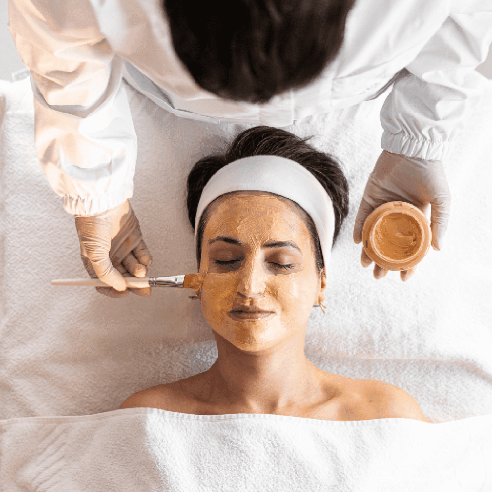 Máscara Nutri Golden Facial 180 g | Dermocosmético Vegano