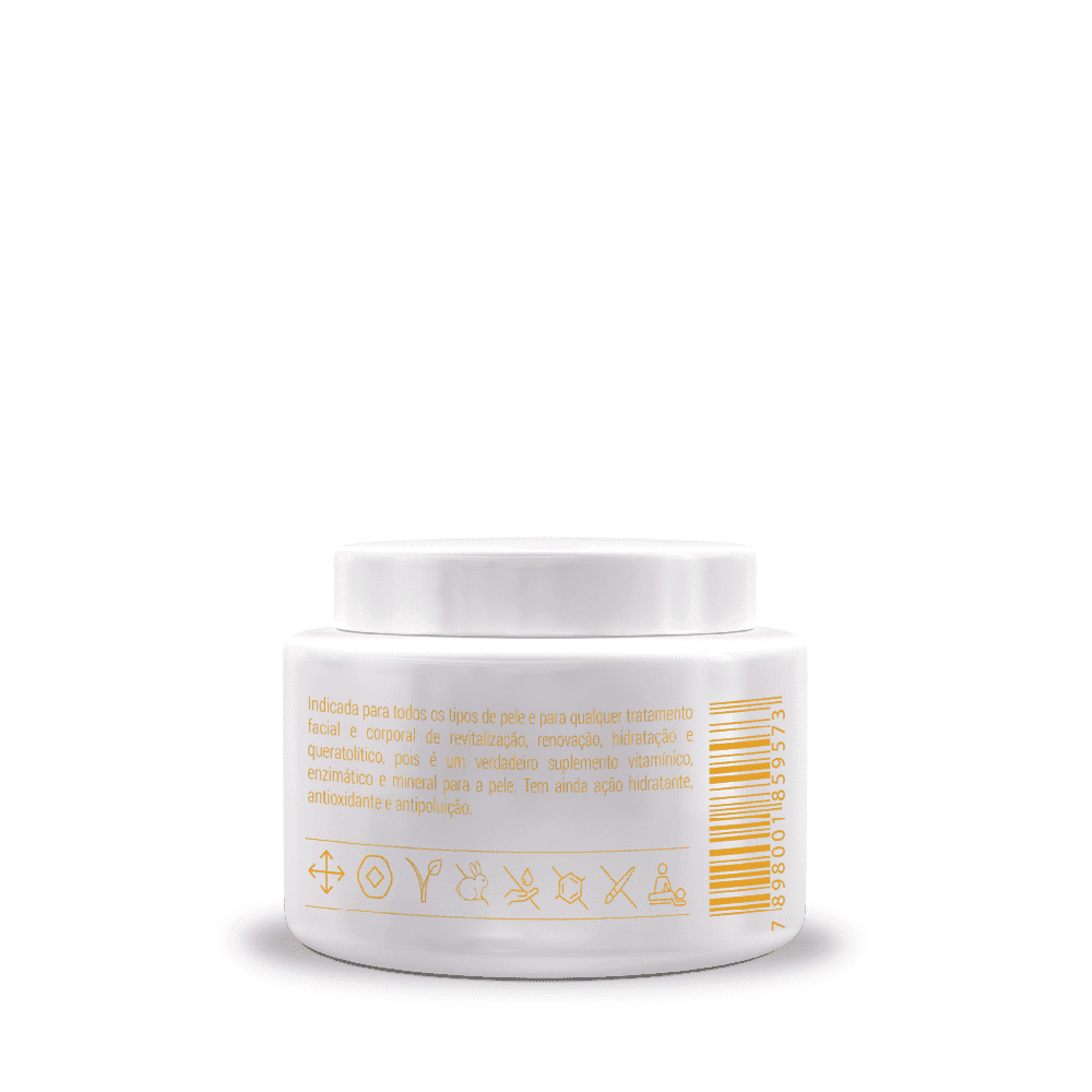 Máscara Biovitamínica 180 g | Dermocosmético Vegano