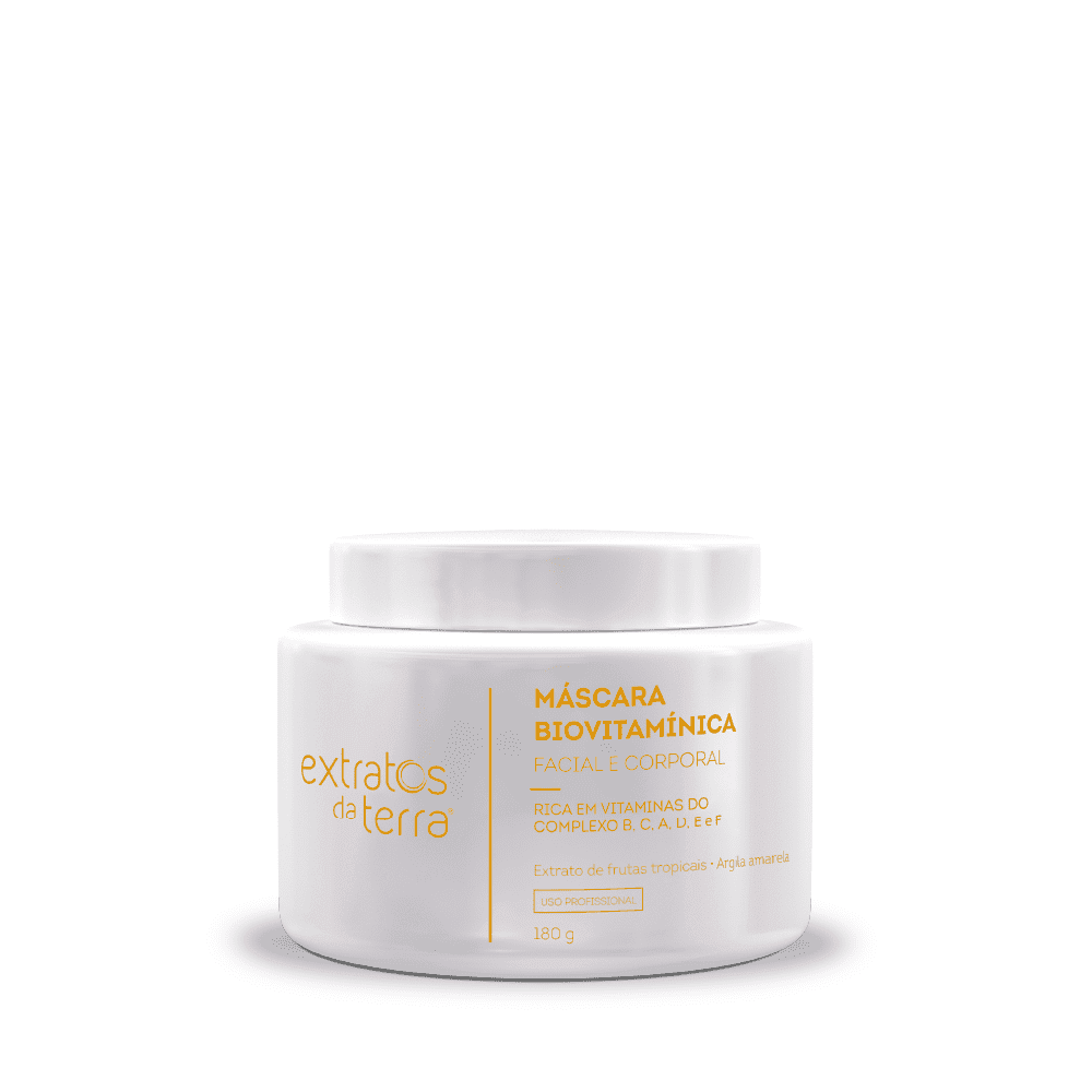 Máscara Biovitamínica 180 g | Dermocosmético Vegano