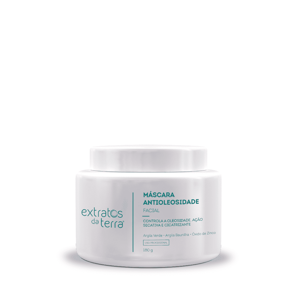 Máscara Antioleosidade 180 g | Dermocosmético Vegano
