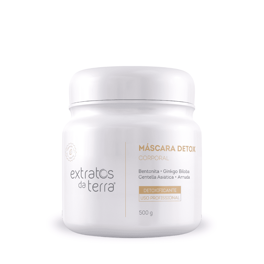 Máscara Detox Corporal 500 g | Dermocosmético Vegano