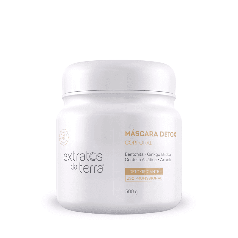 Máscara Detox Corporal 500 g | Dermocosmético Vegano