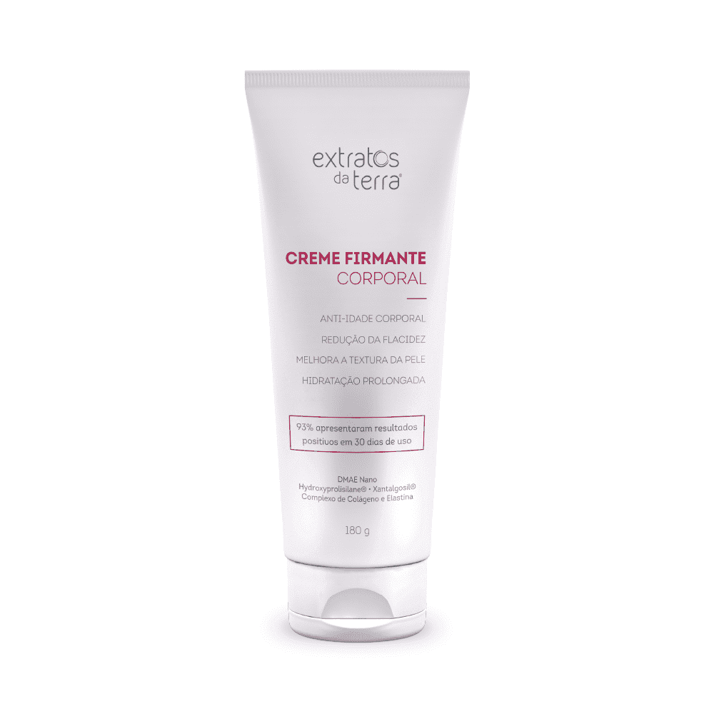 Creme Firmante Corporal 180 g | Dermocosmético Vegano