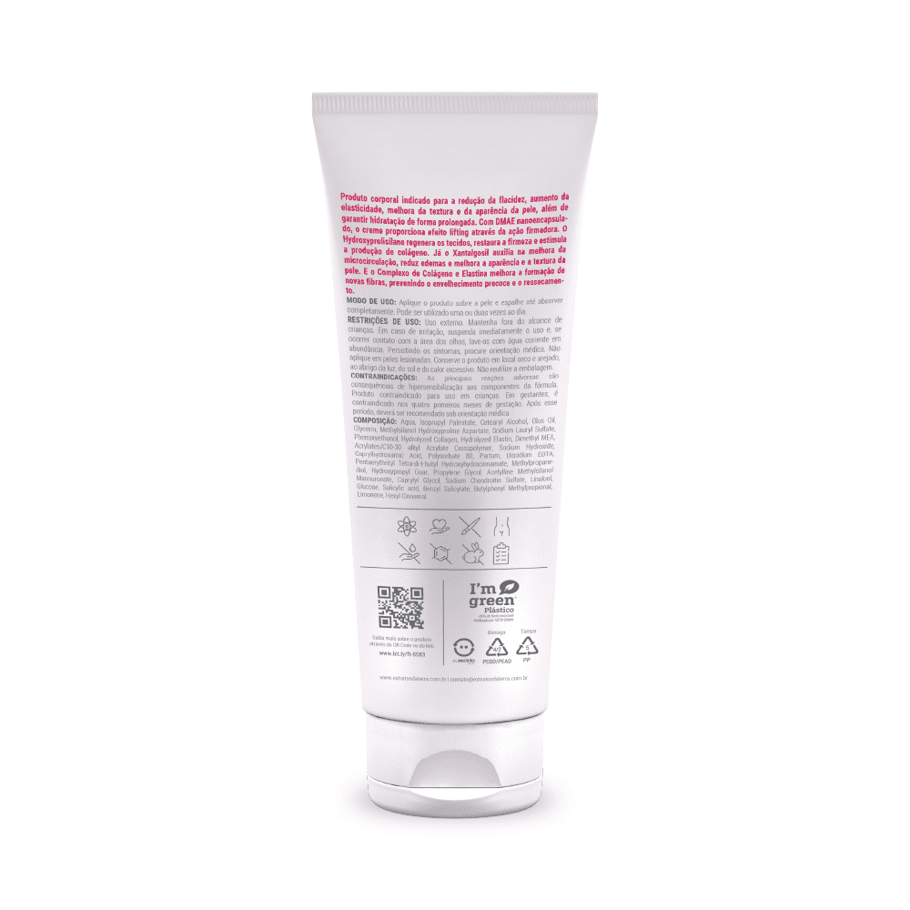 Creme Firmante Corporal 180 g | Dermocosmético Vegano