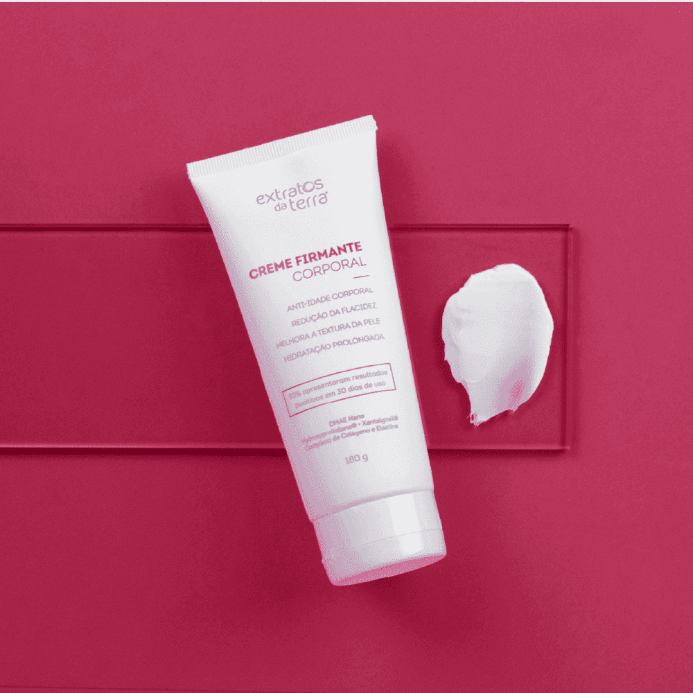 Creme Firmante Corporal 180 g | Dermocosmético Vegano