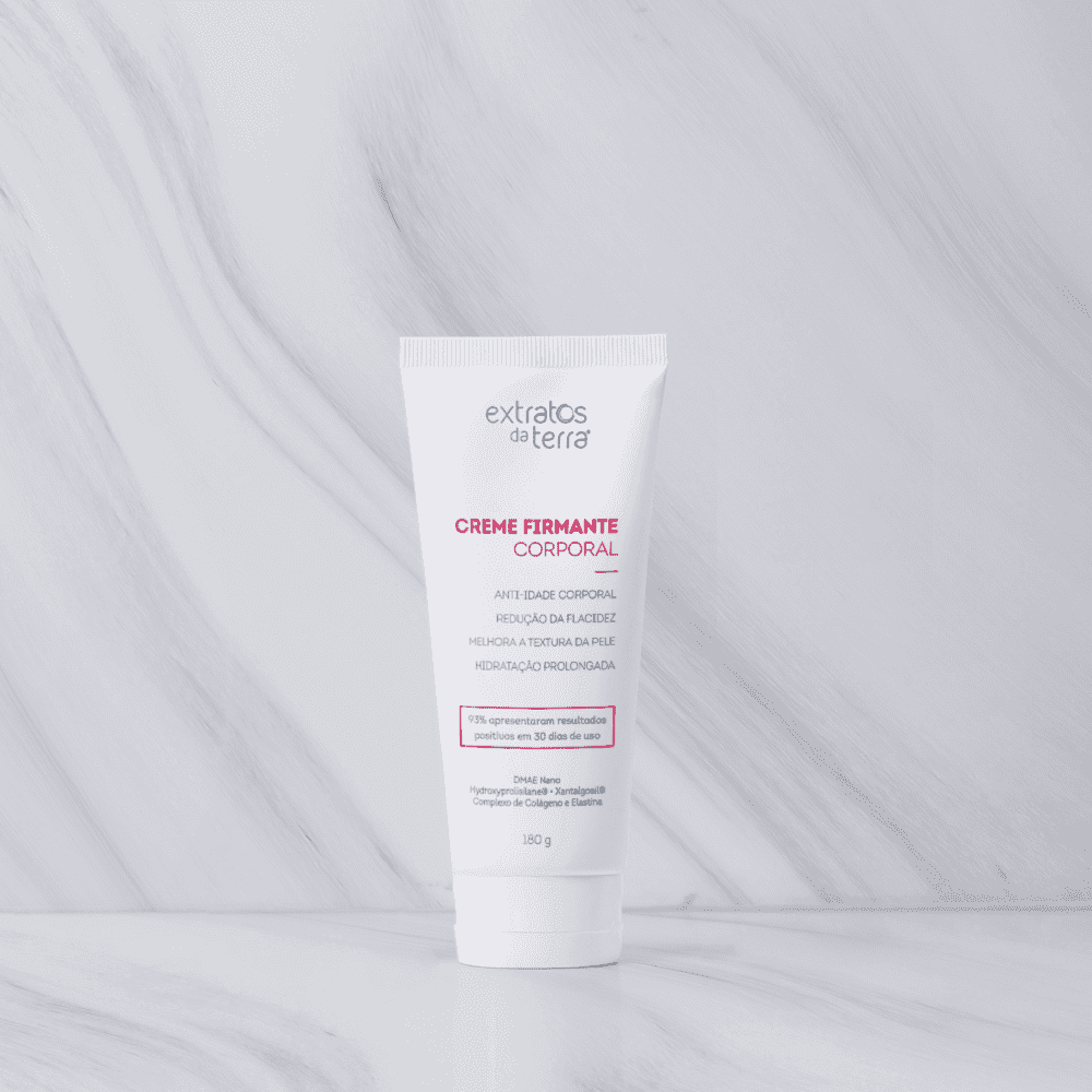 Creme Firmante Corporal 180 g | Dermocosmético Vegano