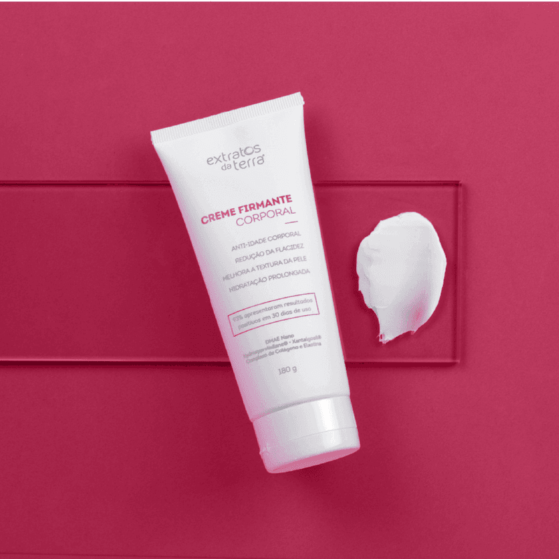 Creme Firmante Corporal 180 g | Dermocosmético Vegano