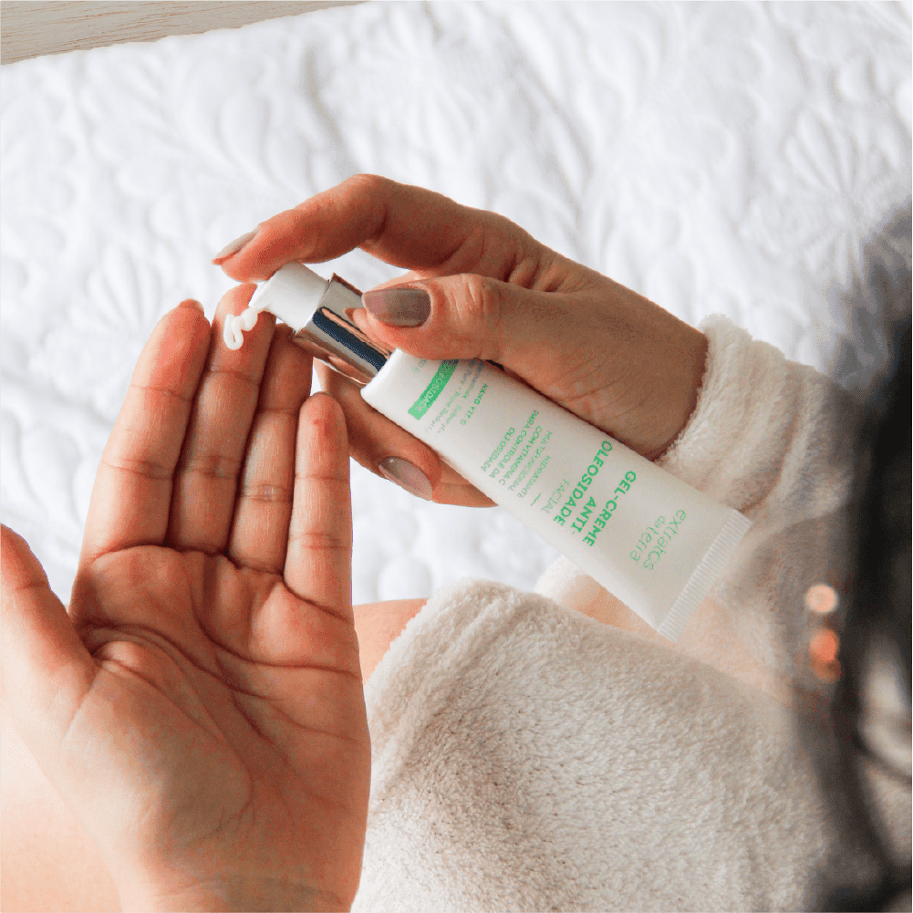 Gel-Creme Antioleosidade 30 g | Dermocosmético Vegano