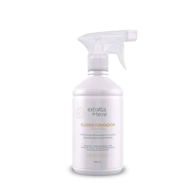 Fluido Firmador Corporal 500 ml | Dermocosmético Vegano